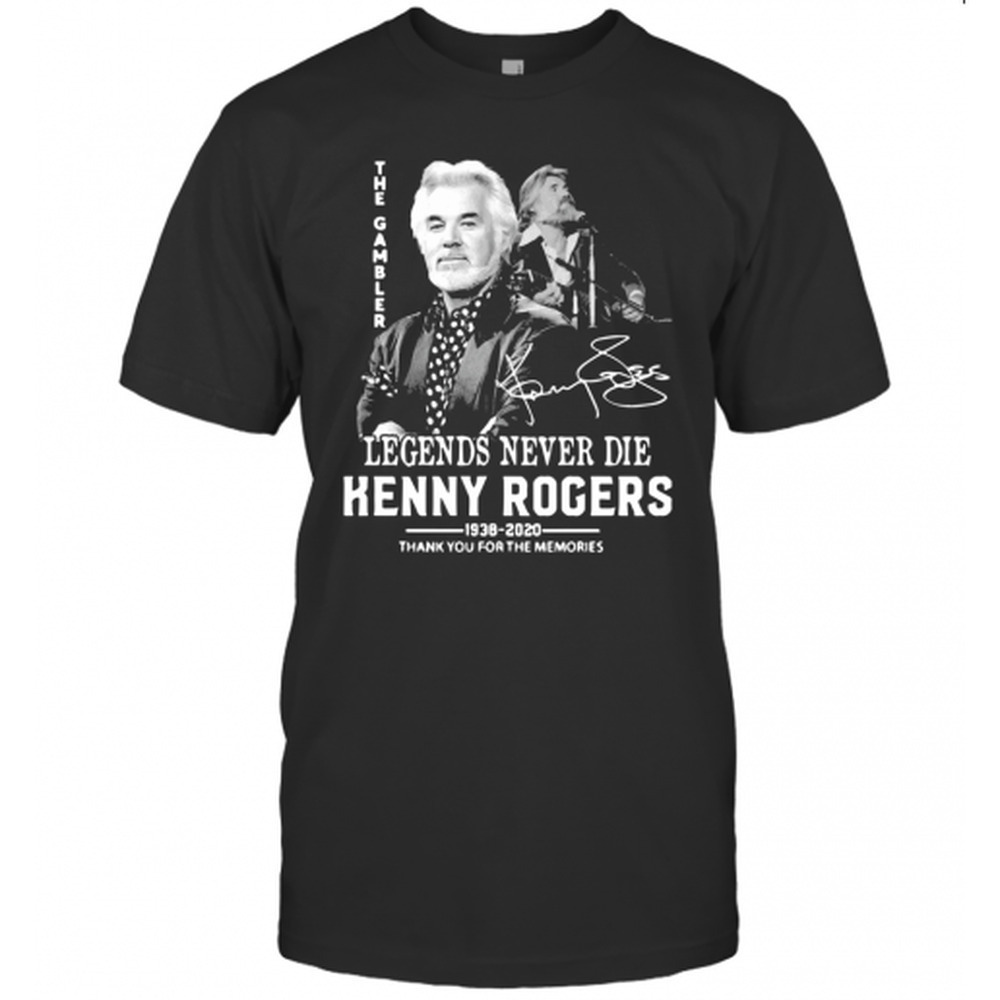 Kenny Rogers Gambler Tribute Graphic Unisex T-Shirt